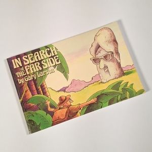 Vintage In Search of The Far Side Gary Larson book